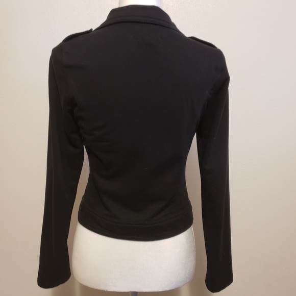 Mudd Jacket/Shirt w/ Zippers! Size L Juniors - Picture 3 of 4